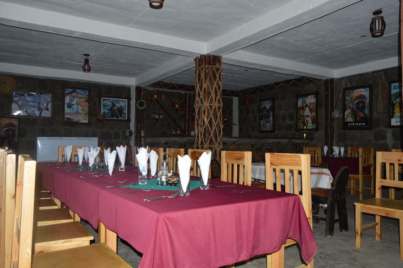 Zan-Seyoum Hotel Lalibela Exterior photo