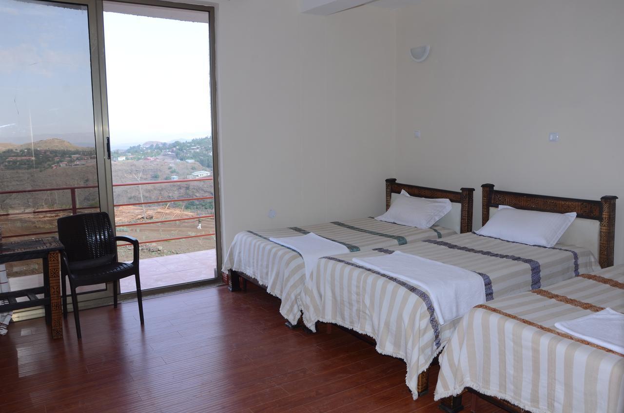 Zan-Seyoum Hotel Lalibela Exterior photo