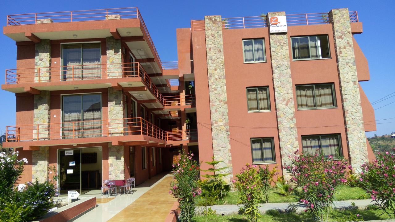 Zan-Seyoum Hotel Lalibela Exterior photo