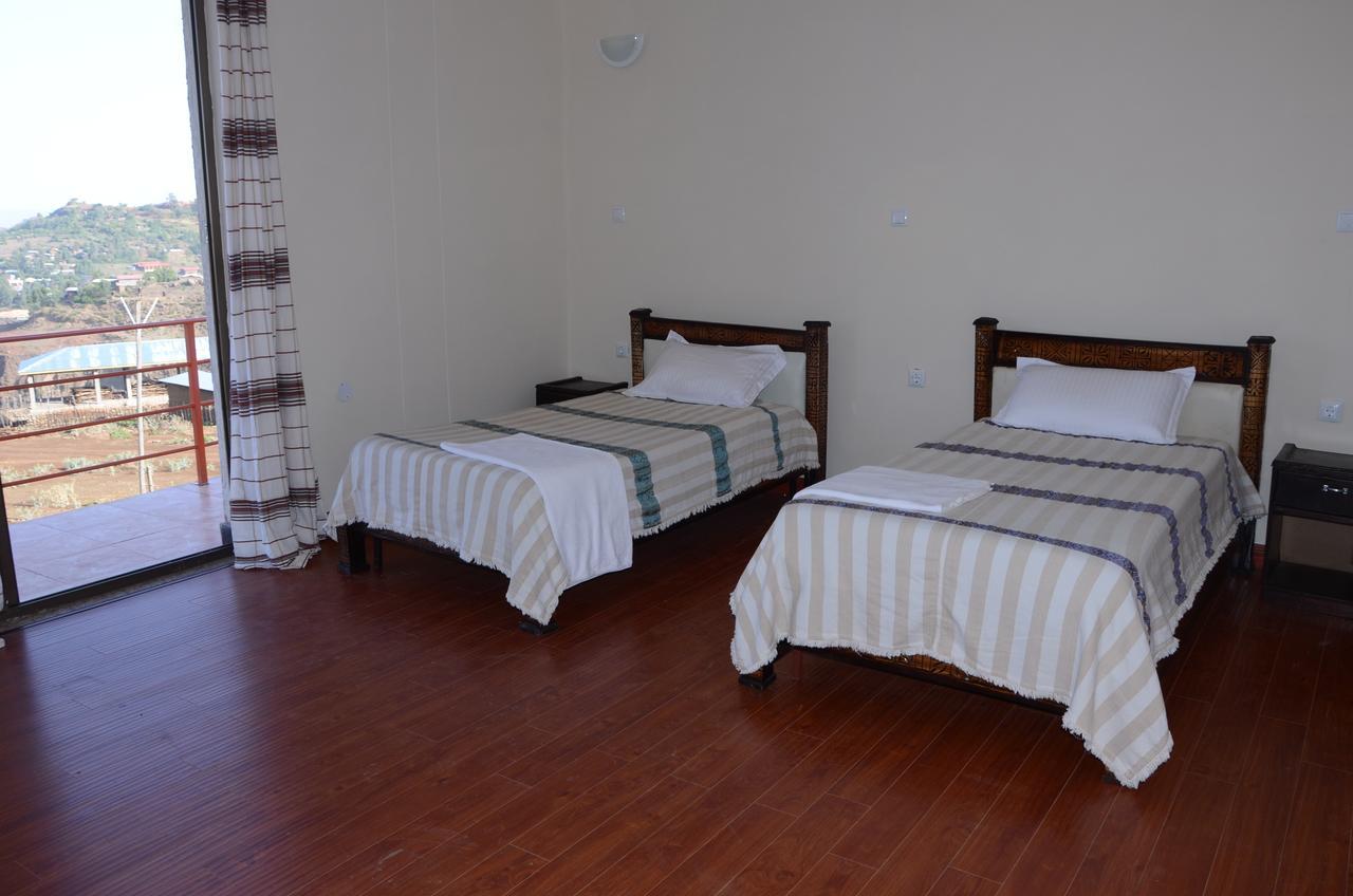 Zan-Seyoum Hotel Lalibela Exterior photo