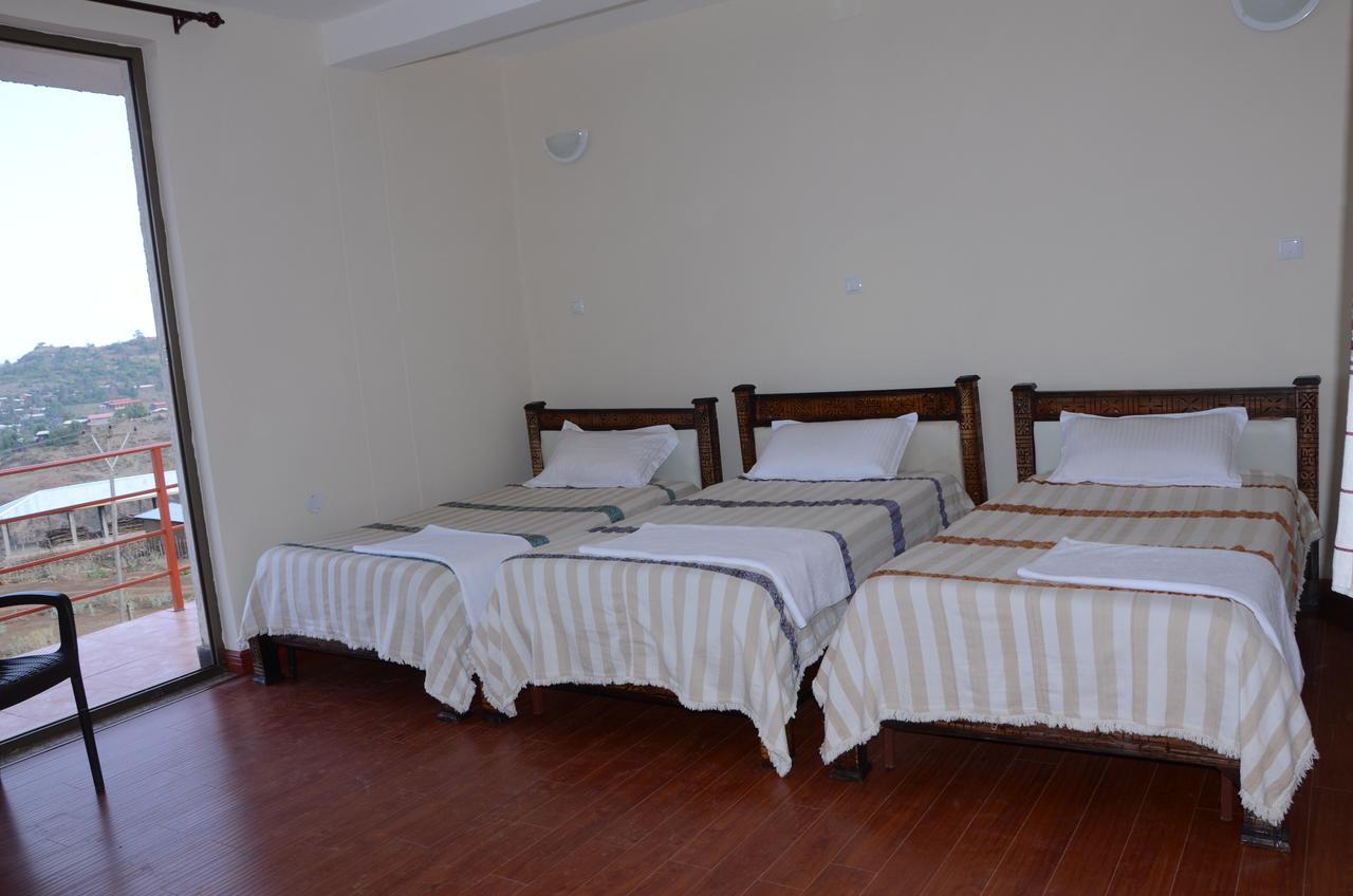 Zan-Seyoum Hotel Lalibela Exterior photo