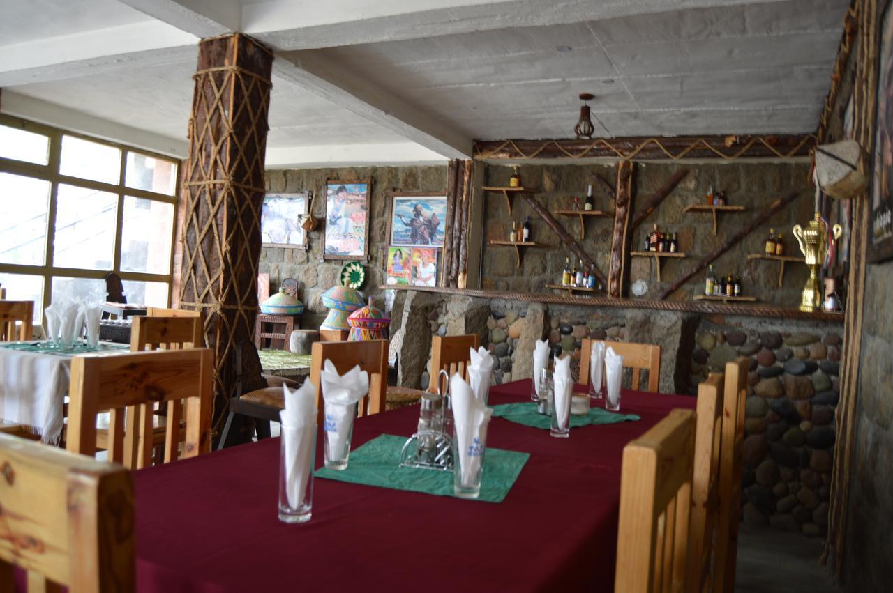 Zan-Seyoum Hotel Lalibela Exterior photo