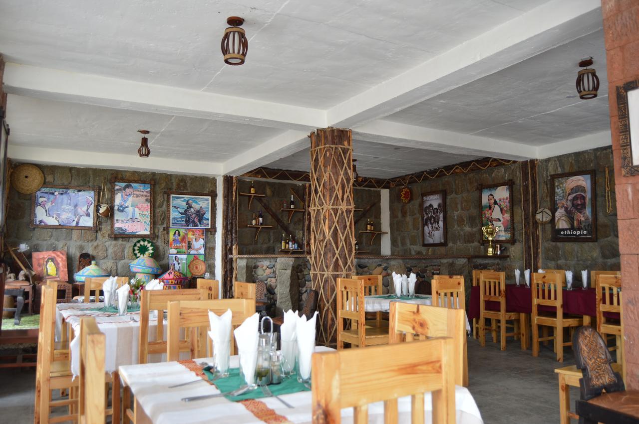 Zan-Seyoum Hotel Lalibela Exterior photo