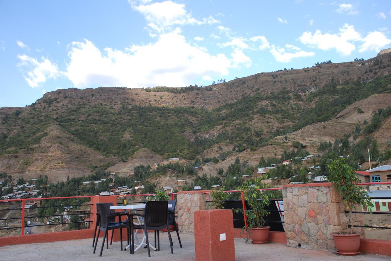 Zan-Seyoum Hotel Lalibela Exterior photo