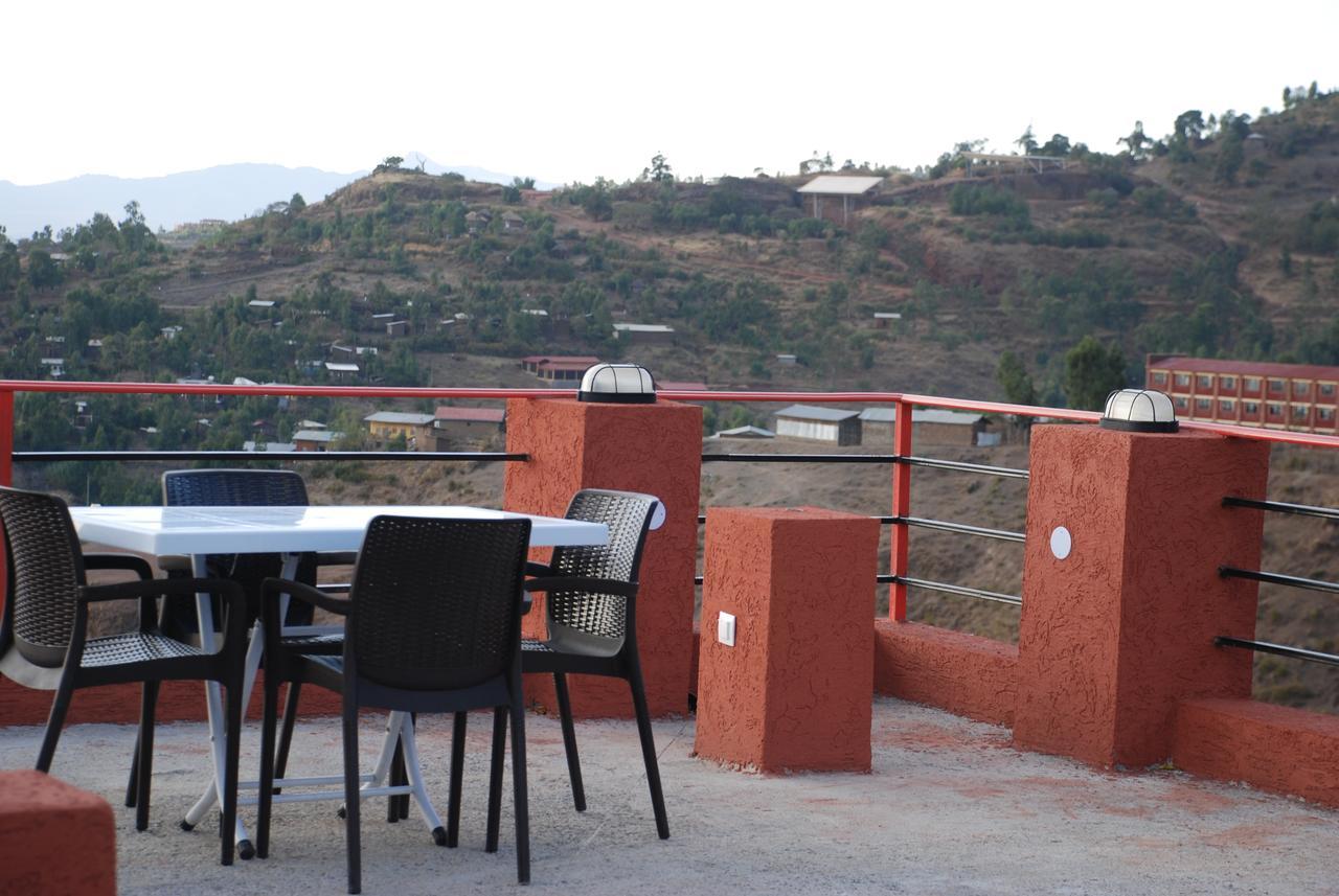 Zan-Seyoum Hotel Lalibela Exterior photo