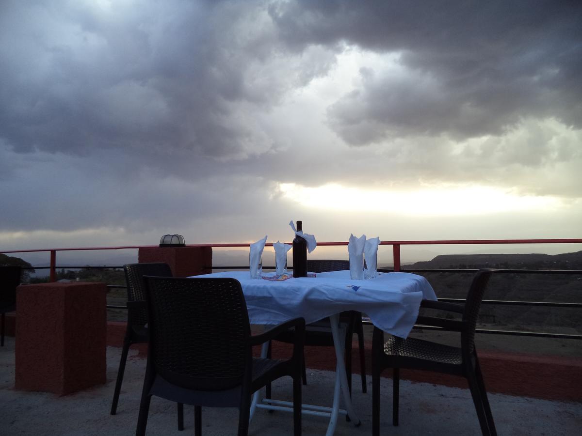 Zan-Seyoum Hotel Lalibela Exterior photo