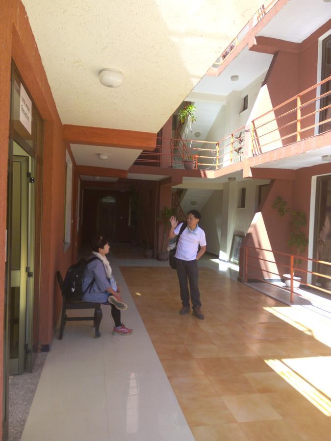 Zan-Seyoum Hotel Lalibela Exterior photo
