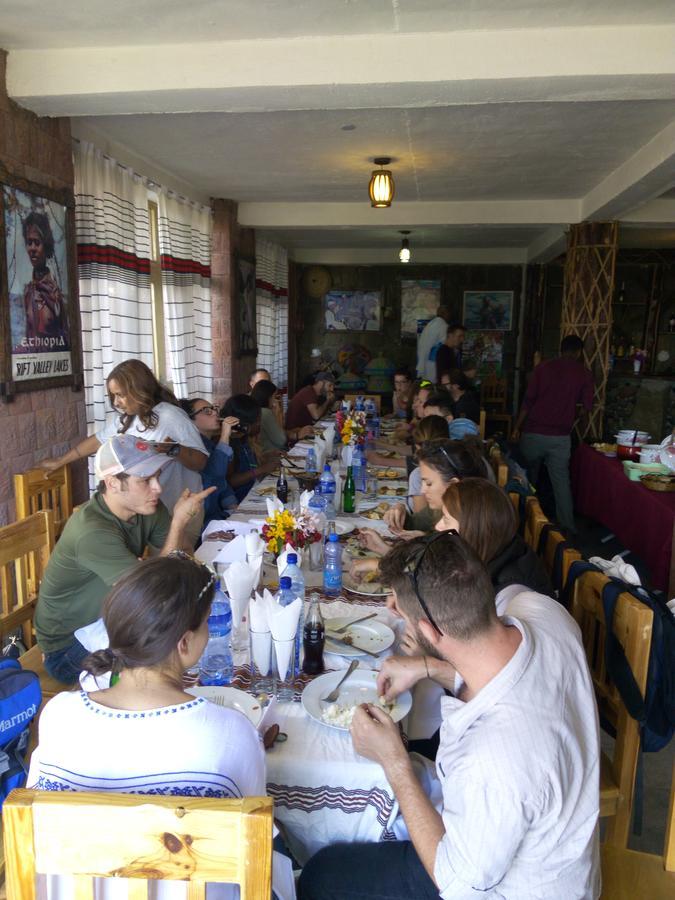 Zan-Seyoum Hotel Lalibela Exterior photo