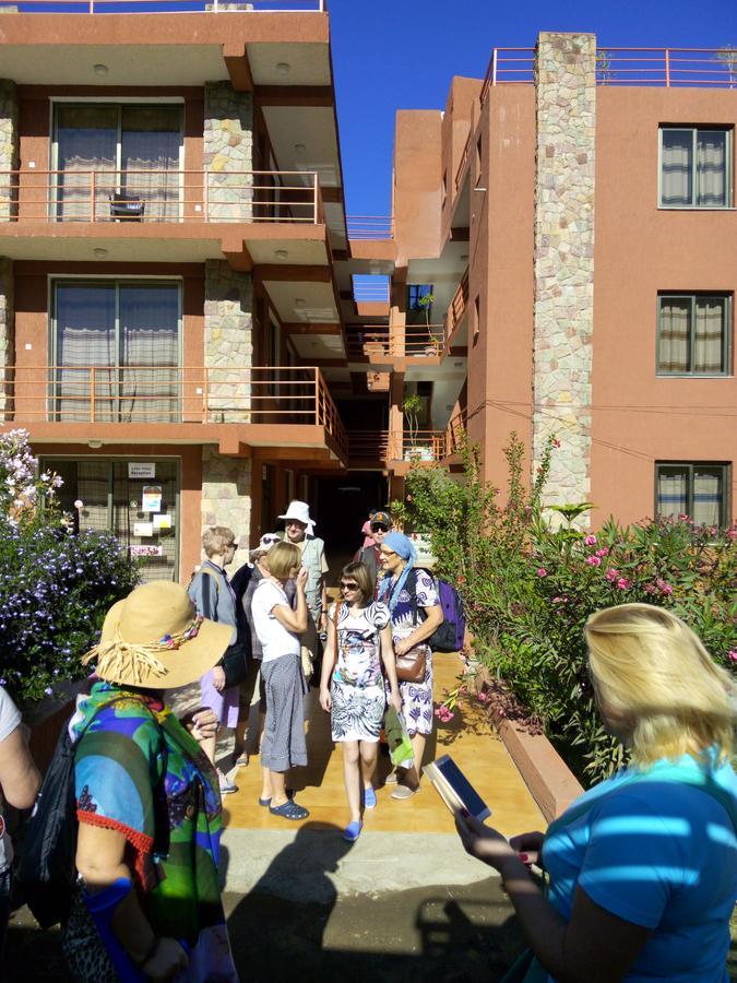 Zan-Seyoum Hotel Lalibela Exterior photo