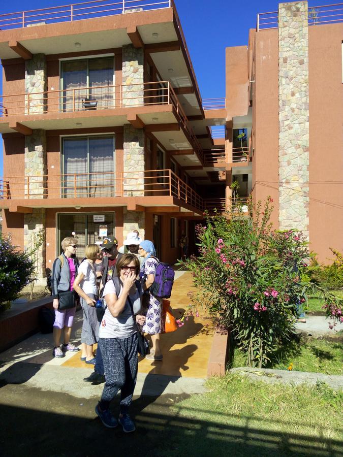 Zan-Seyoum Hotel Lalibela Exterior photo