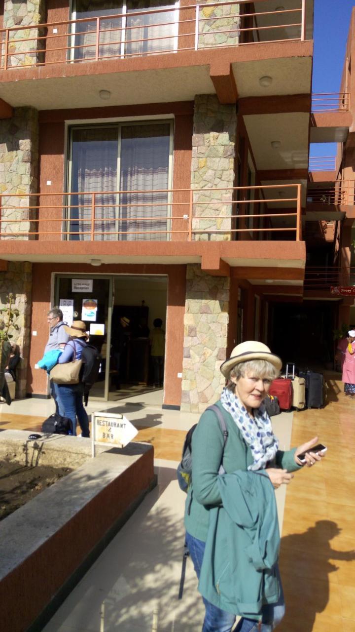 Zan-Seyoum Hotel Lalibela Exterior photo