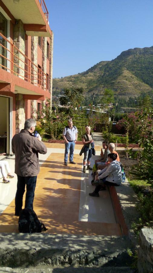 Zan-Seyoum Hotel Lalibela Exterior photo