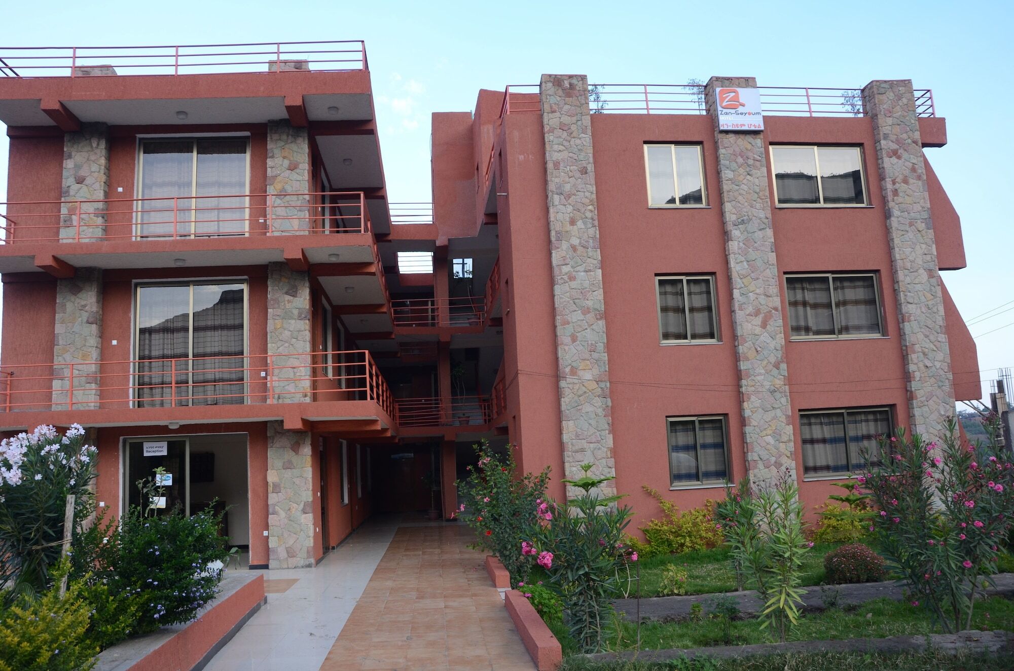 Zan-Seyoum Hotel Lalibela Exterior photo